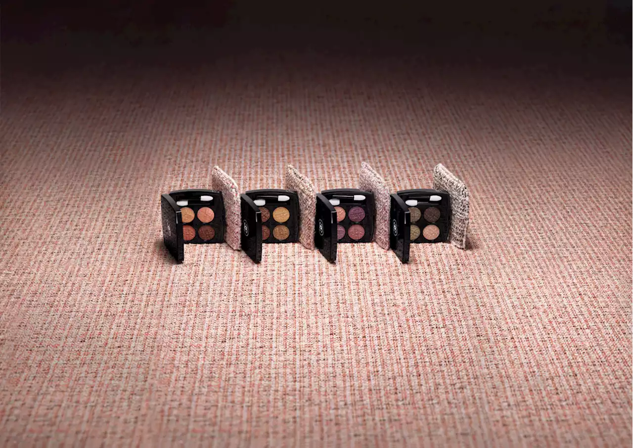 Chanel Beauty Takes Inspiration from Tweed in New Collection