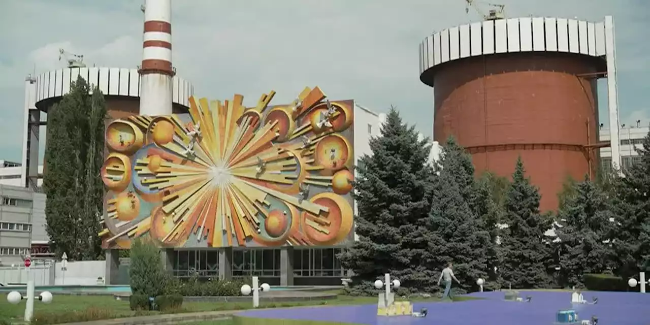 Ukraine’s nuclear plant partly goes offline amid fighting