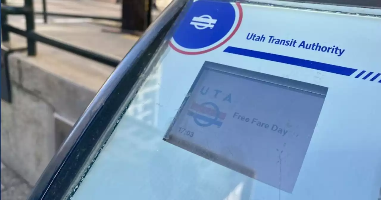 Utahns want 'Free Fare Forever' after another two days of free UTA rides this week