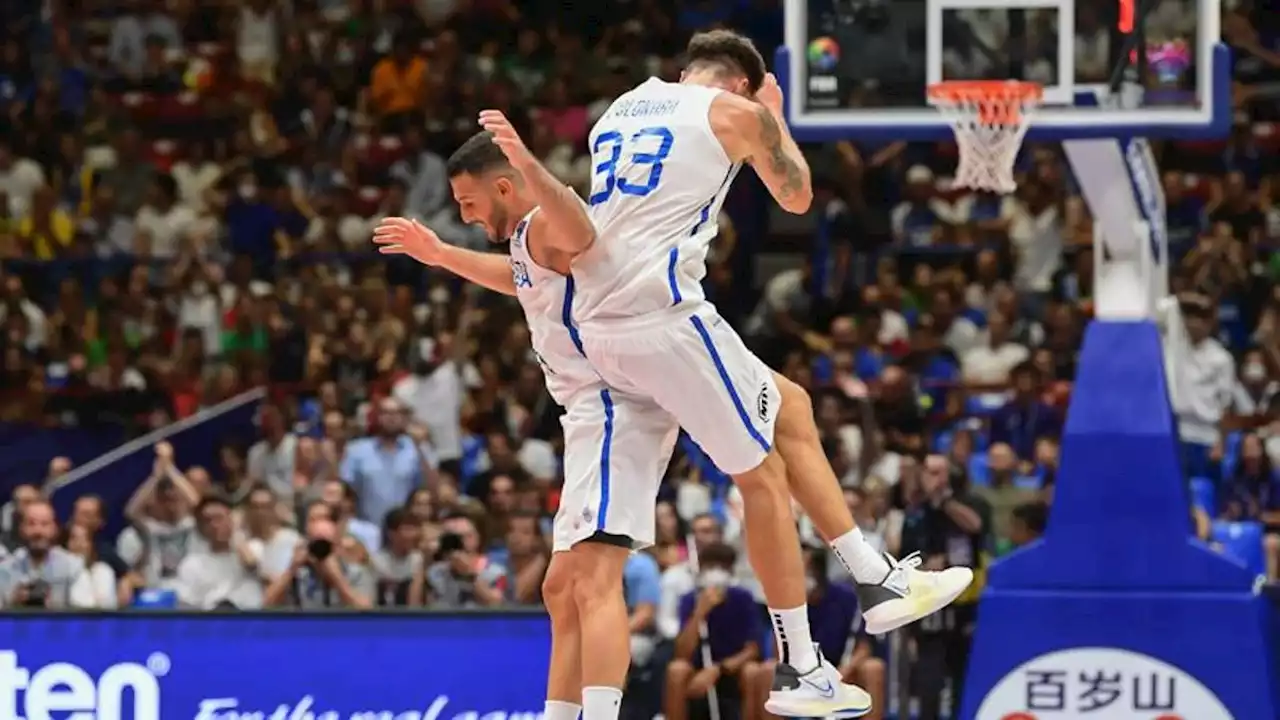 Italia, che debutto: 83-62 all'Estonia nel segno di Fontecchio e Polonara