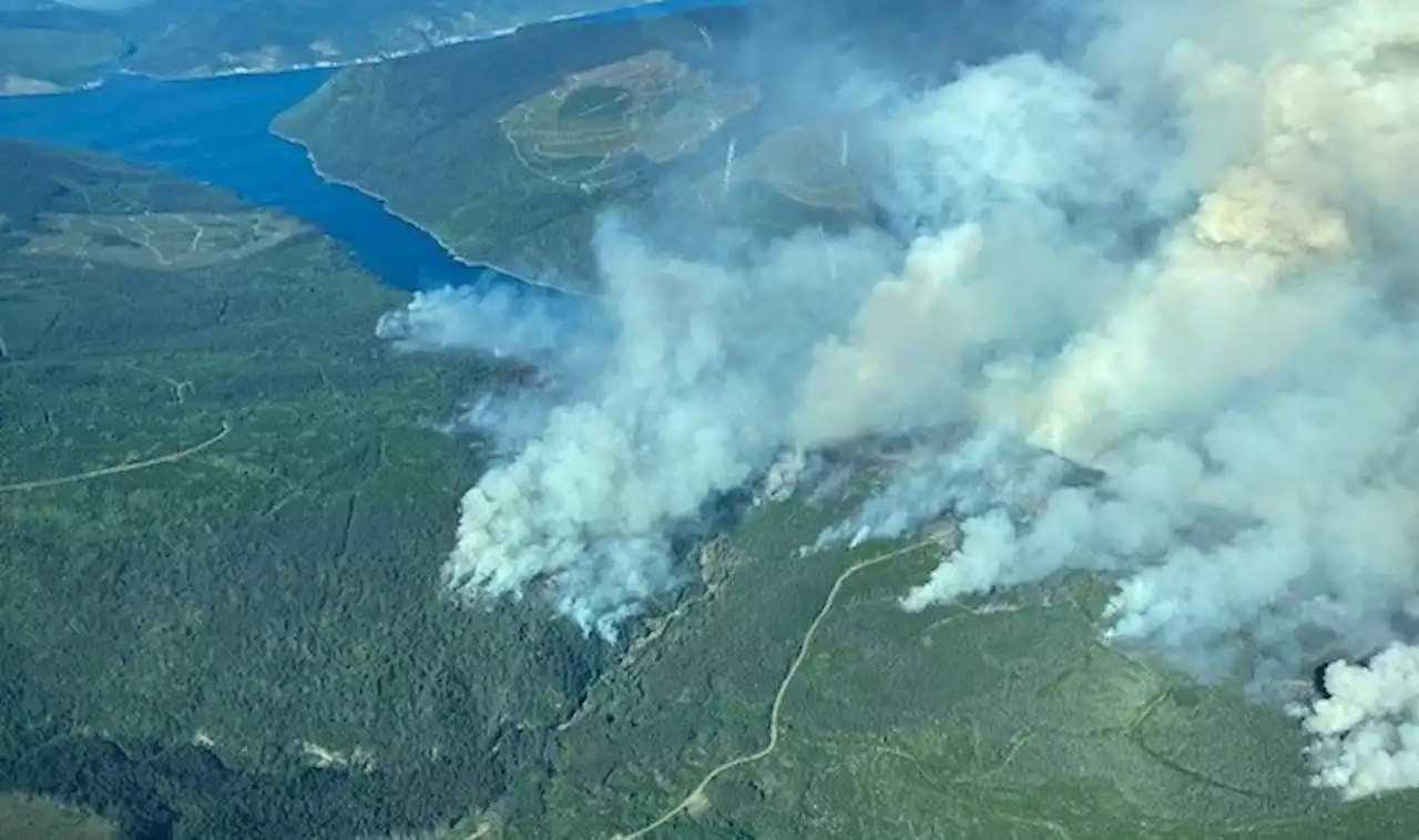 Fire officials in B.C. keeping their eyes on concerning new wildfires | Globalnews.ca