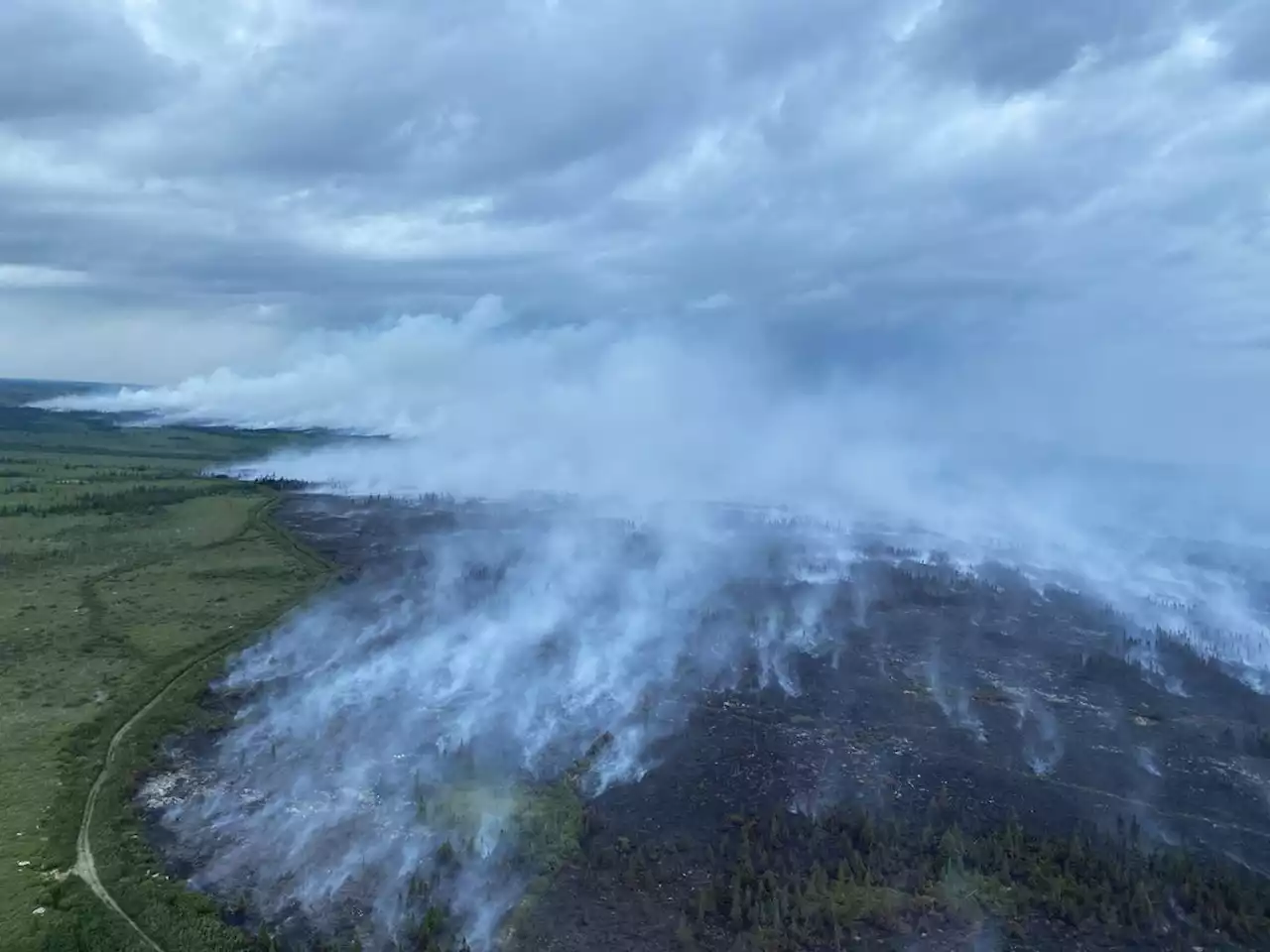 Relief in central Newfoundland as largest forest fires in decades are contained