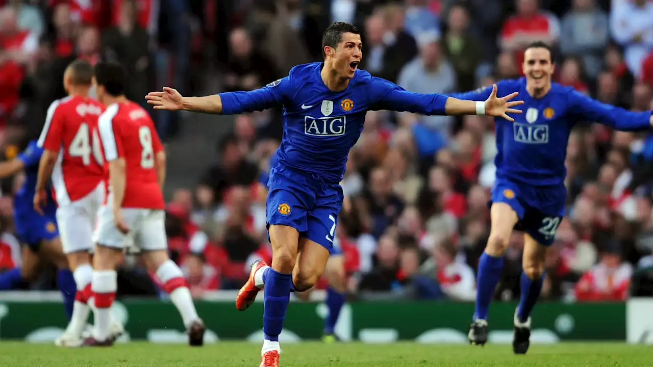 Rekor Superior Cristiano Ronaldo Tiap Manchester United Vs Arsenal | Goal.com Indonesia