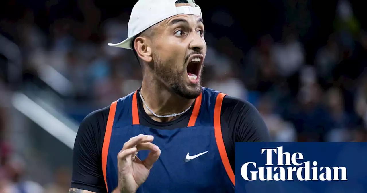 Nick Kyrgios sideshow rolls on with straight-sets defeat of JJ Wolf