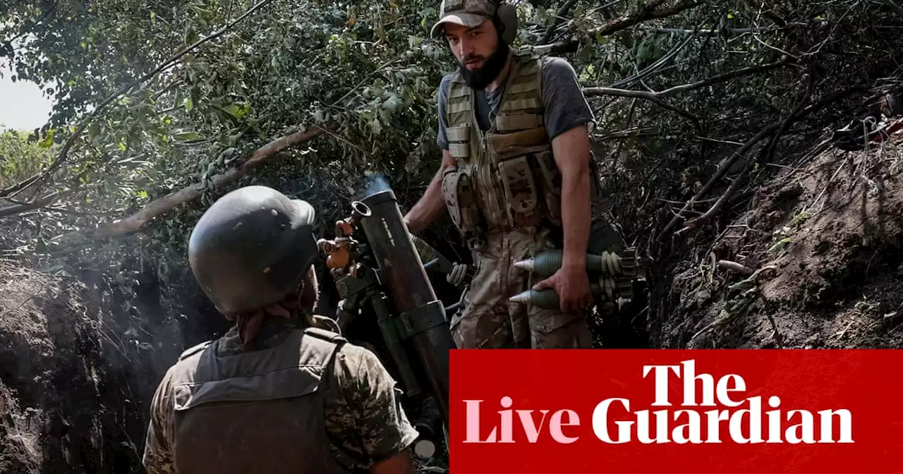 Russia-Ukraine war: Ukrainian forces ‘exploiting poor Russian leadership’; EU outcry at gas pipeline closure – live