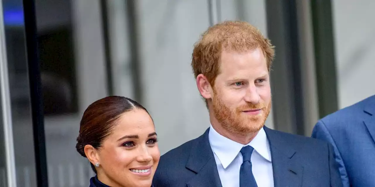 Prince Harry and Duchess Meghan Arrive in England Ahead of Charity Engagements