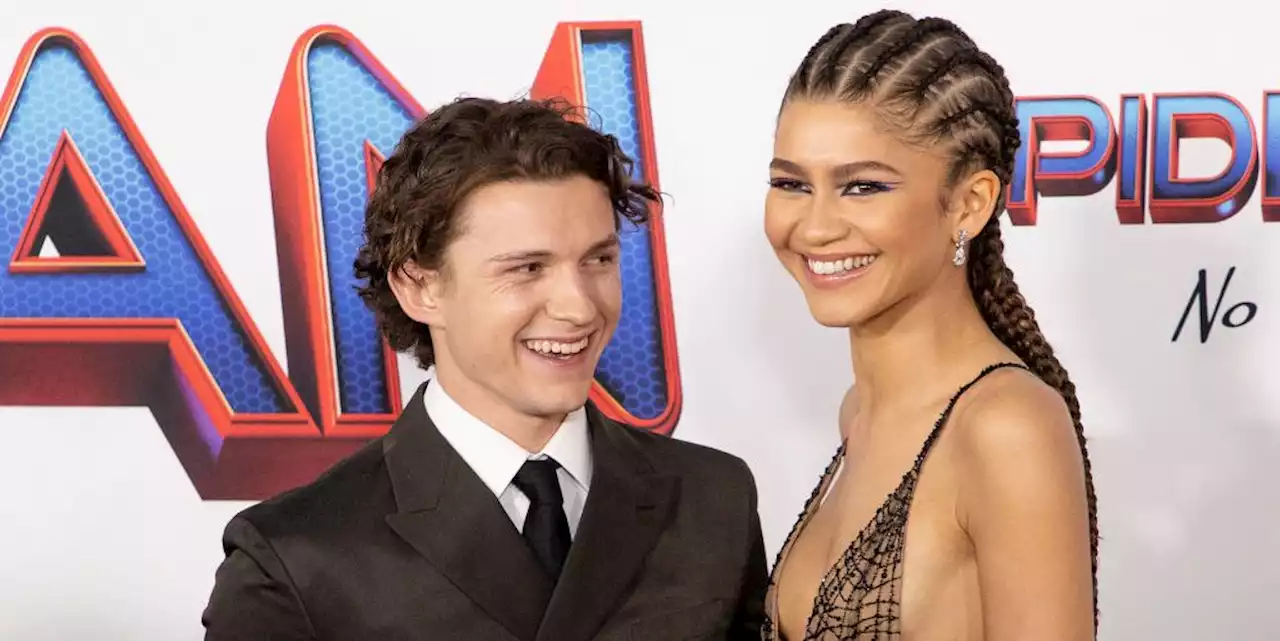 Zendaya Celebrates Her 26th Birthday with Tom Holland in NYC