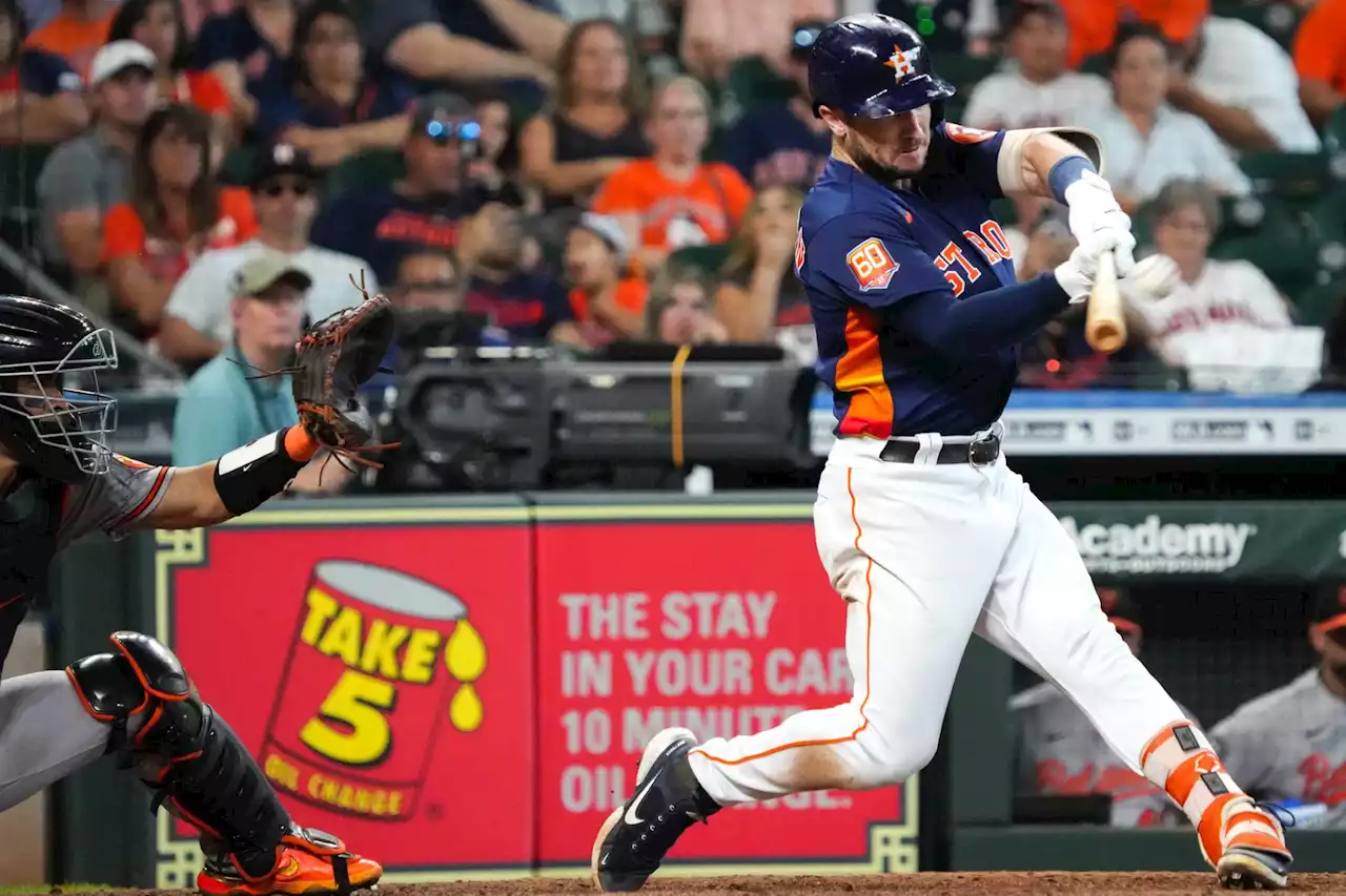 Astros' Alex Bregman named AL Player of Month for August