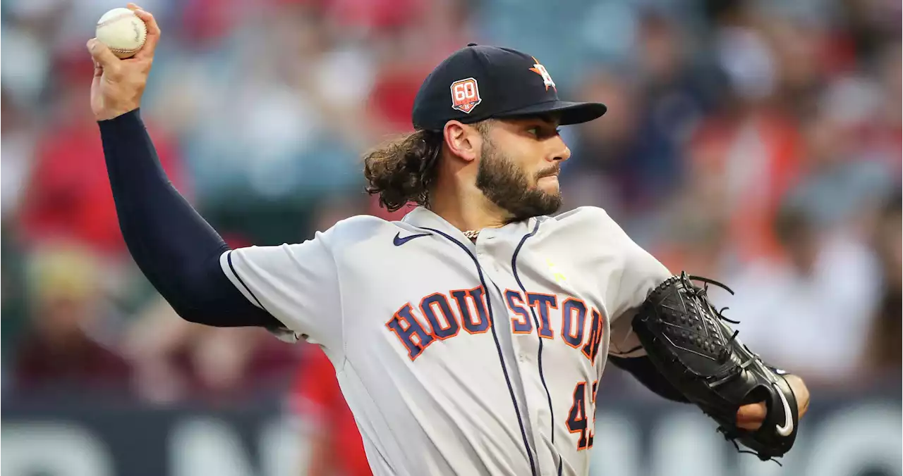 Astros insider: An improving Lance McCullers Jr. awaits his best stuff