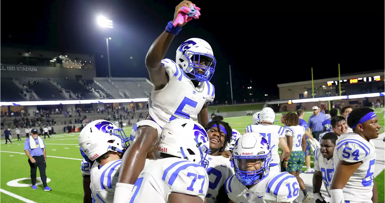 Jamon Richardson's TD with 3 seconds left sends Cypress Creek past Tomball Memorial