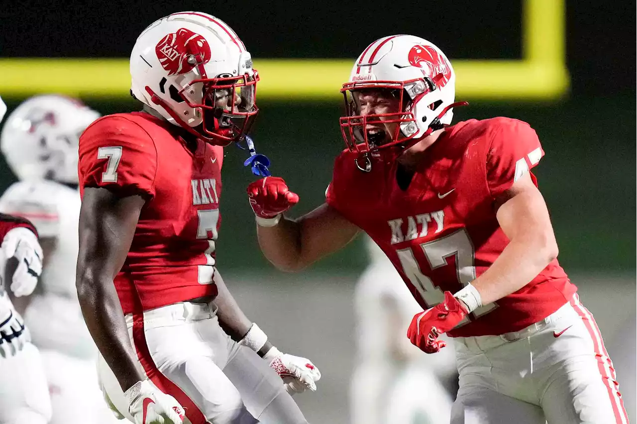 Katy weathers lightning delay to hold off Atascocita