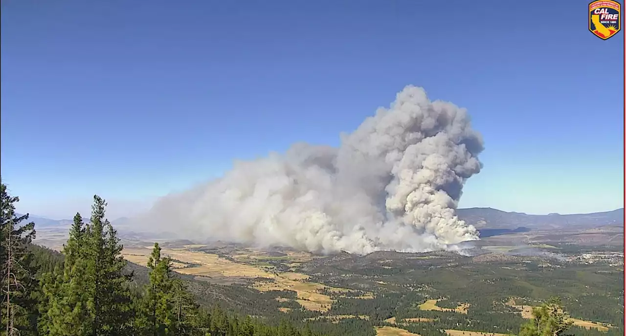 Fast-Moving Wildfire In Northern California Forces Thousands To Evacuate