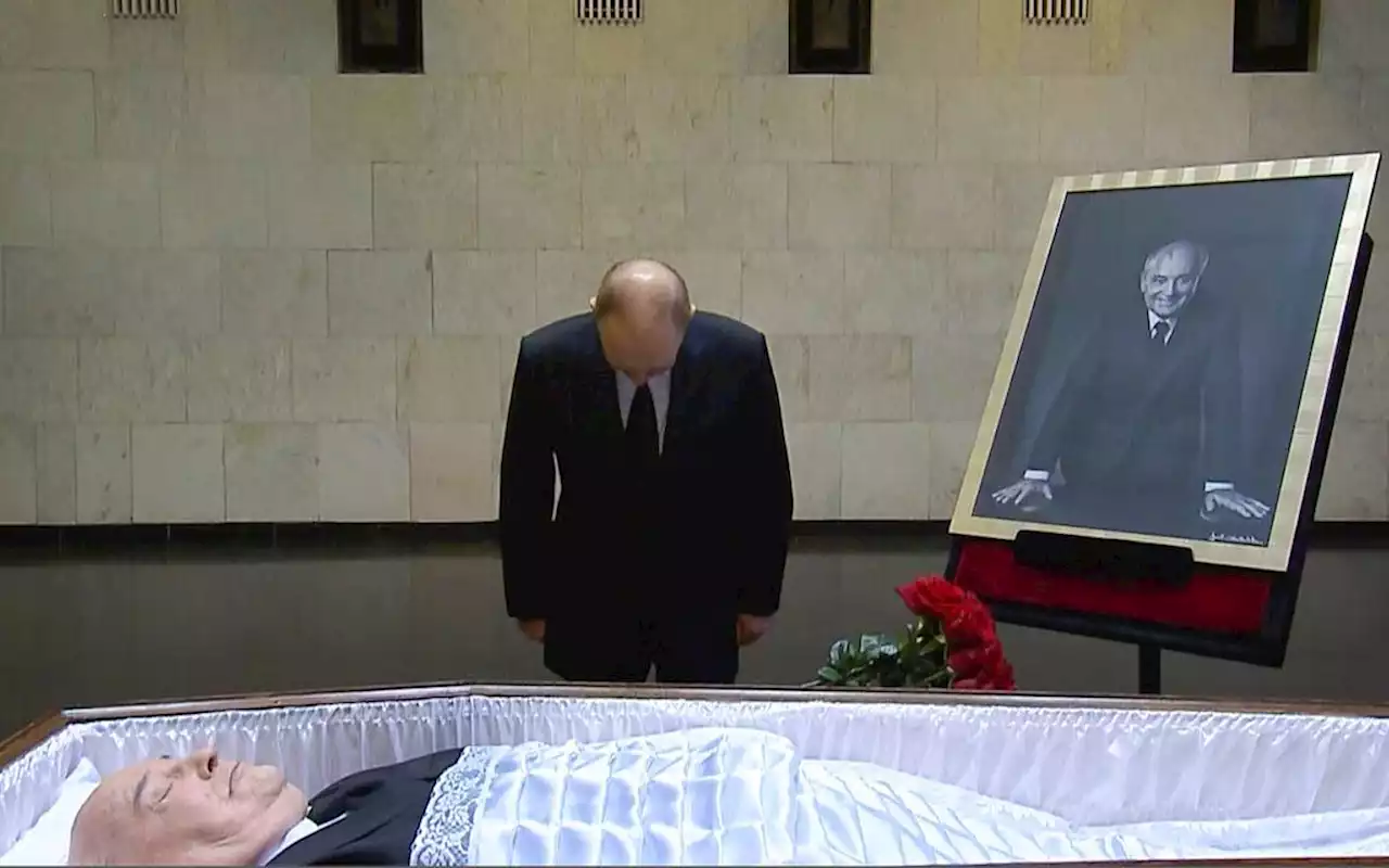 Putin Plans To Snub Gorbachev's Funeral