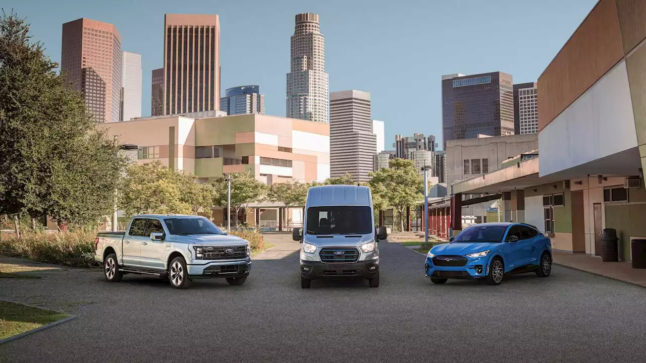 US: Ford BEV Sales Quadrupled In August 2022