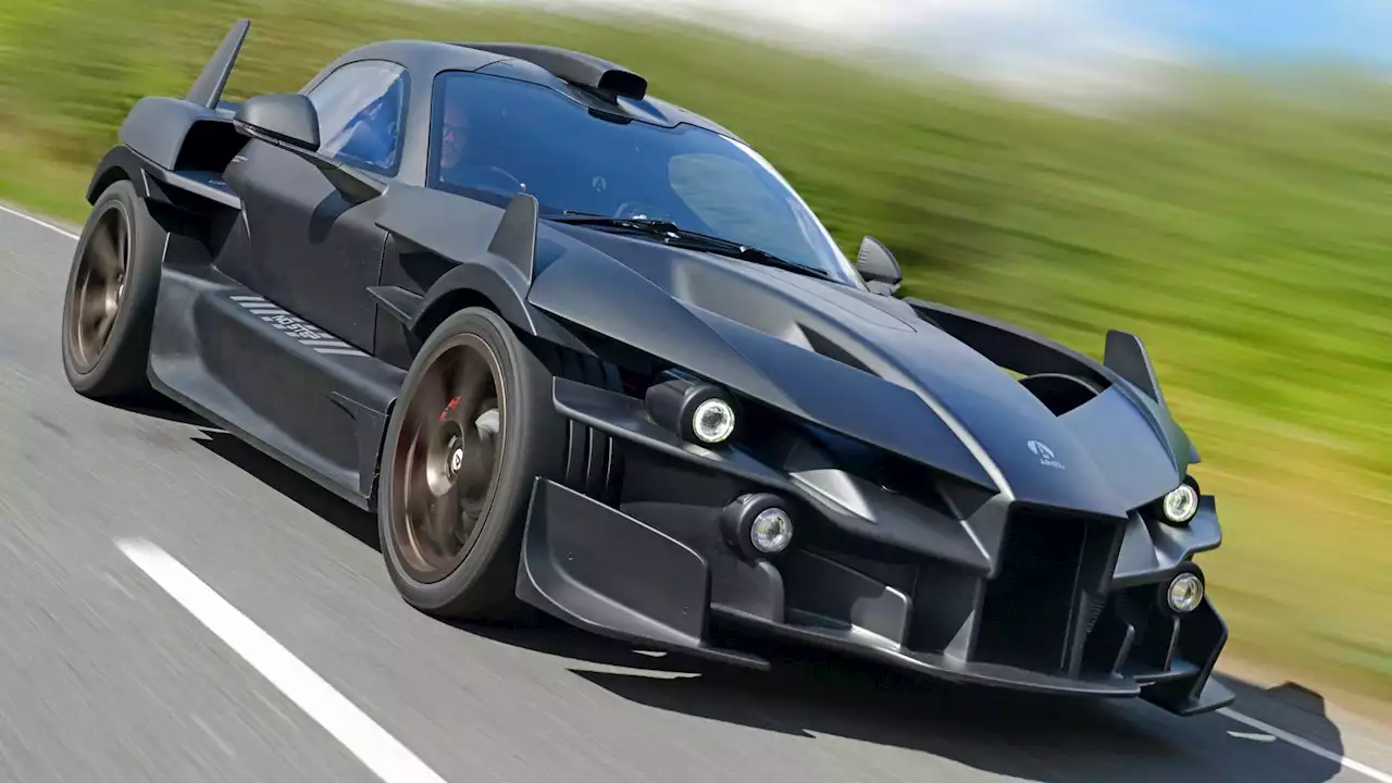 Hipercar: The Batmobilesque 1,180 HP electric sports car has just been revealed