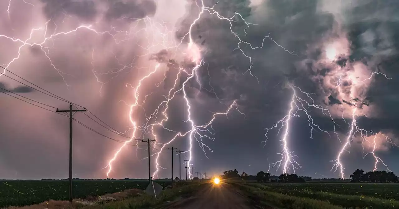 Met Eireann Orange warning issued for 13 counties with thunderstorms on way