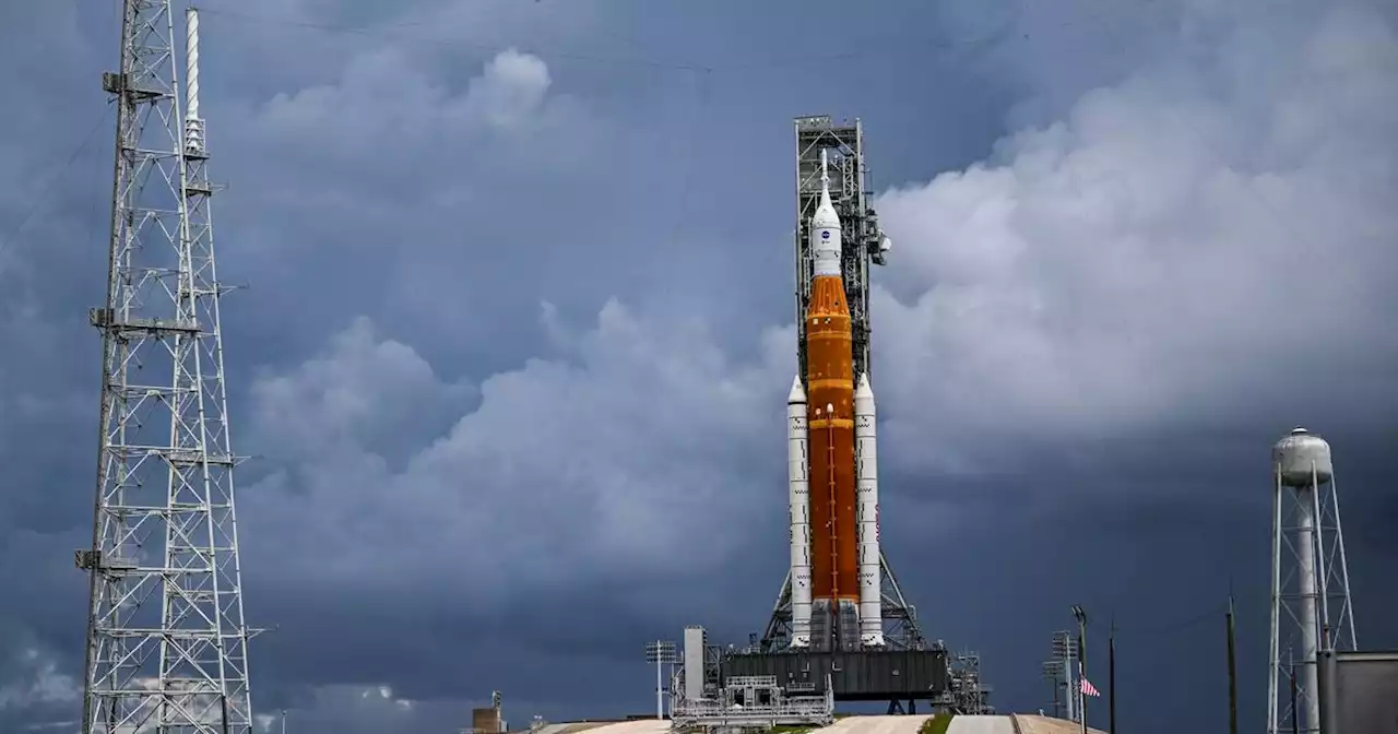 Nasa ready for second attempt at Artemis moon rocket launch