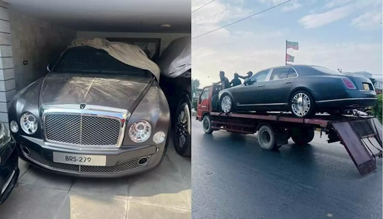 لندن سے چوری قیمتی گاڑی کراچی میں کب رجسٹرڈ ہوئی؟