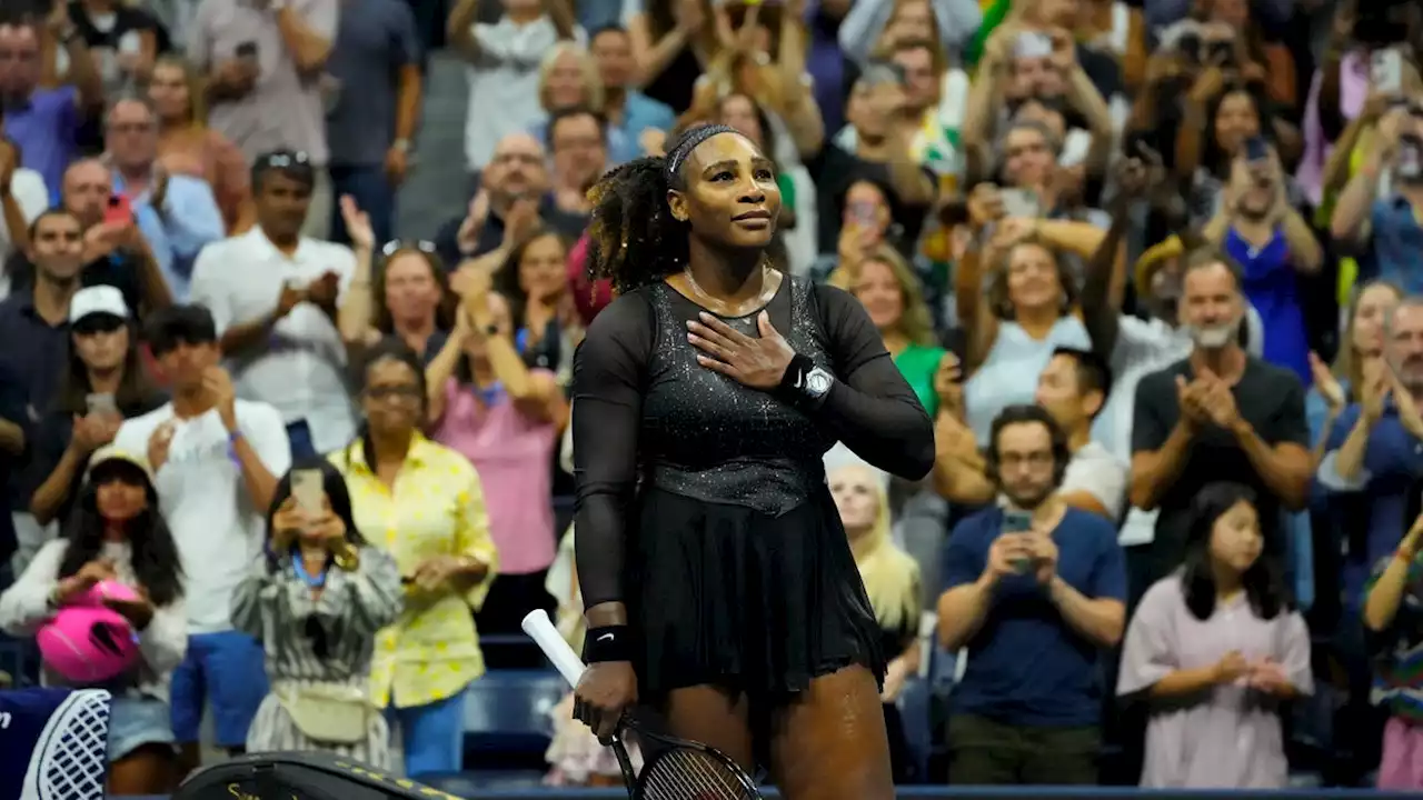 Serena Williams falls at US Open in match that was epic tribute to her career | Opinion