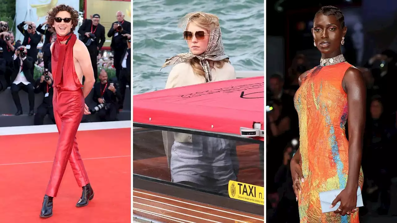 Venice Film Festival 2022: All the Stunning Red Carpet Looks and Celebs Arriving in Boats