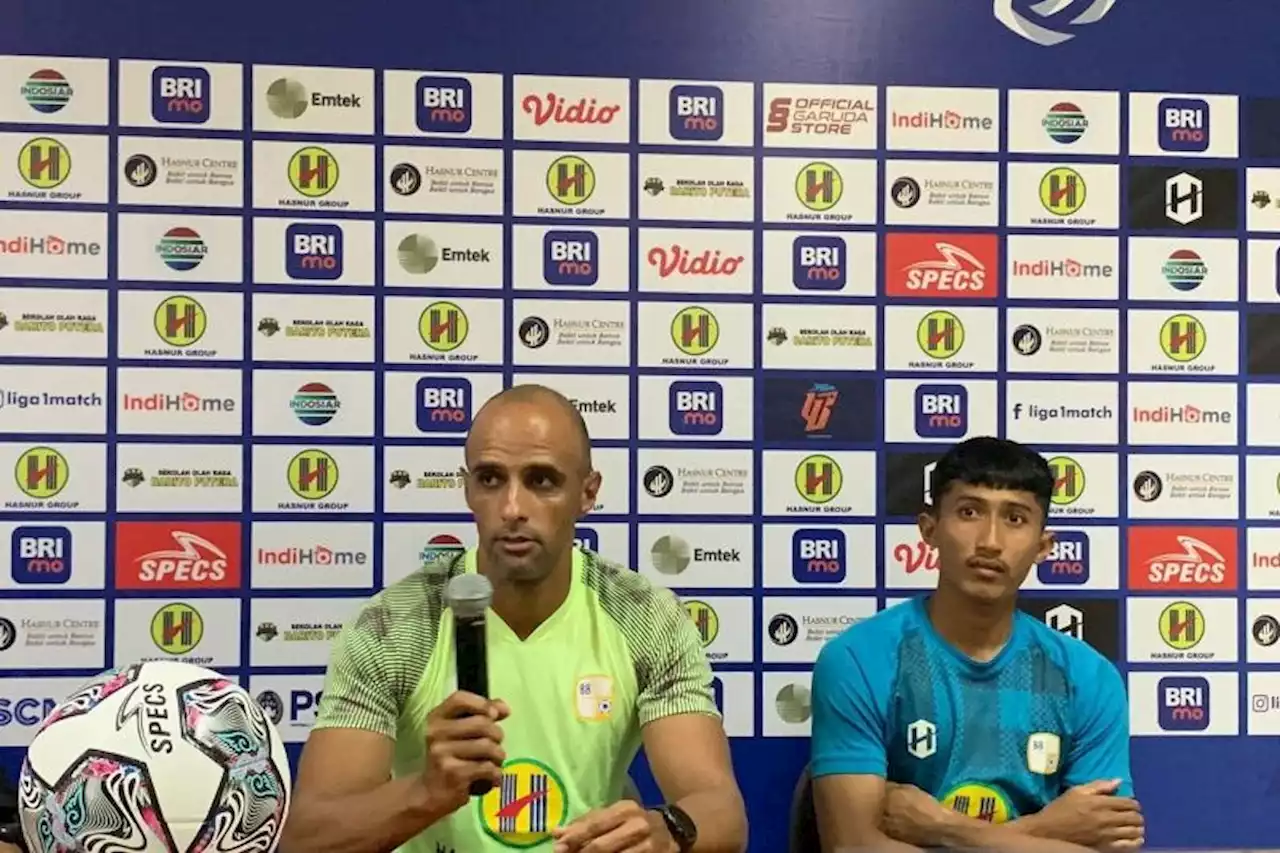 Barito Putera Siap Meraih Poin Penuh Saat Menjamu Arema