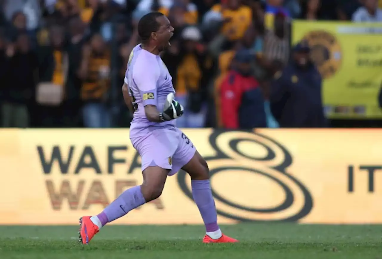 Itumeleng Khune could be Kaizer Chiefs' secret weapon against AmaZulu