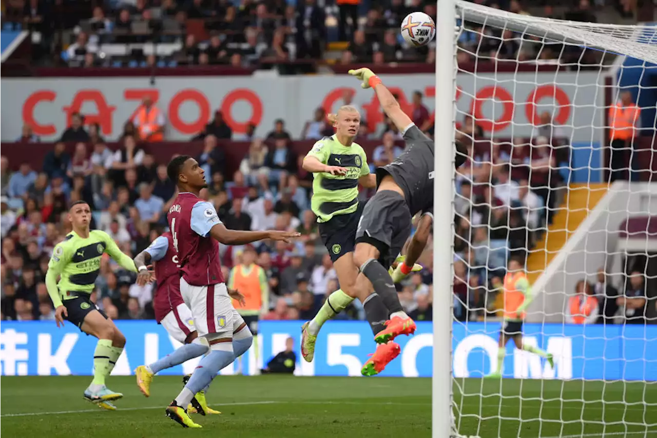 Premier League match report Aston Villa v Manchester City