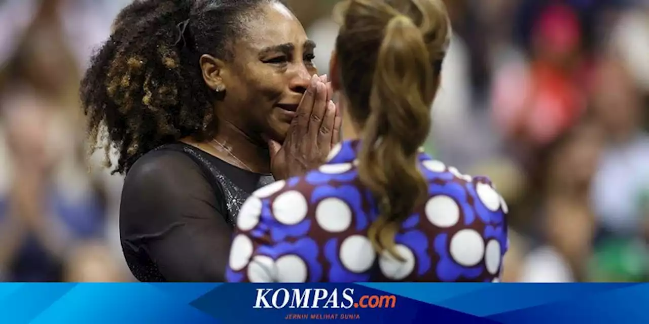 Air Mata Serena Williams di Laga Penutup Karier