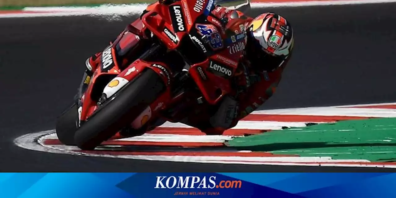 Hasil FP3 MotoGP San Marino: Miller Tercepat, 5 Pebalap Crash, Quartararo...