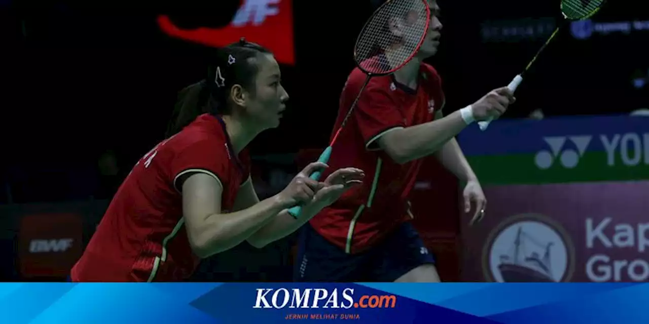 Hasil Japan Open 2022: Rekor 38 Kemenangan 'Alien' China Terhenti