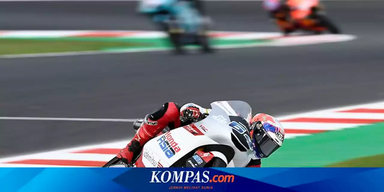 Mario Aji di Moto3 San Marino 2022: Lawan Rasa Sakit, Kini Terancam Absen