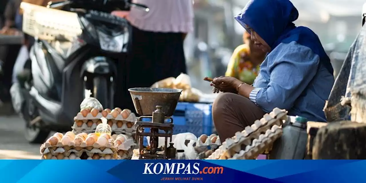 Harga Telur Terbaru di Berbagai Daerah di Indonesia, Tertinggi Capai Rp 41.333