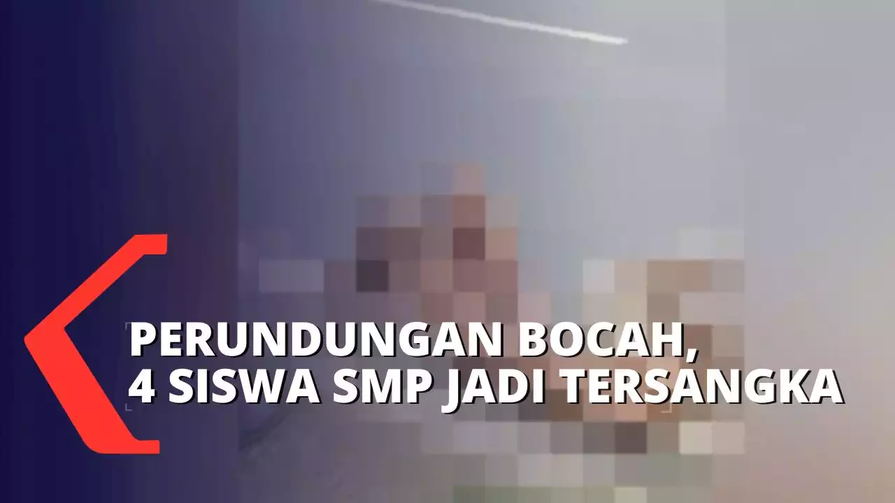 4 Siswa SMP Jadi Tersangka Perundungan Bocah di Malang