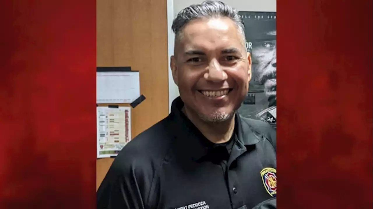 San Antonio Fire Department member returns to duty following double lung transplant