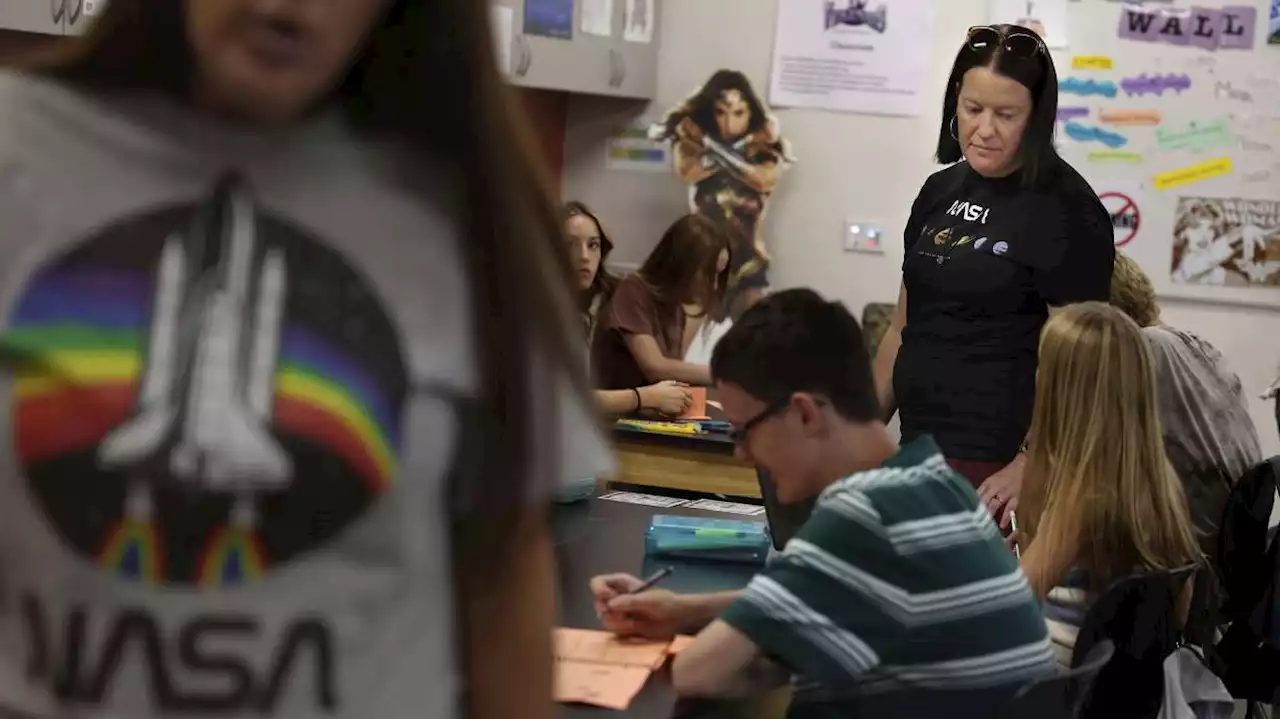 Utah teacher hopes to inspire students with her journey to the edge of space