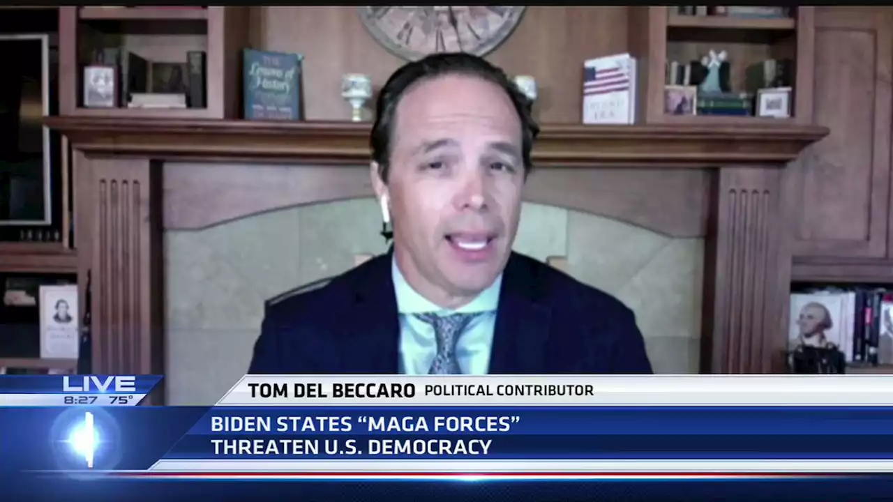 Tom Del Beccaro reacts to President Biden's divisive 'Soul of the Nation' speech -