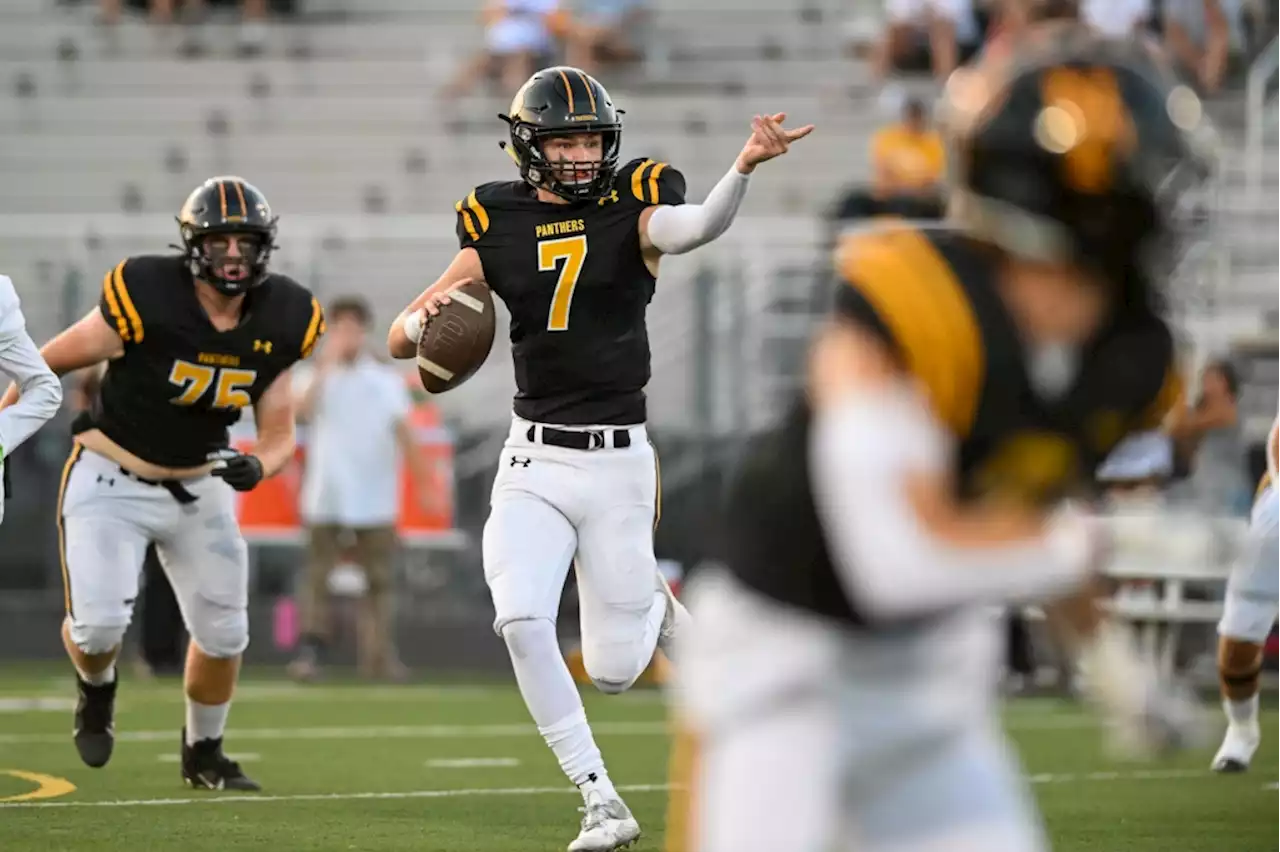 Freshman Brady Smigiel looks to be another great Newbury Park QB