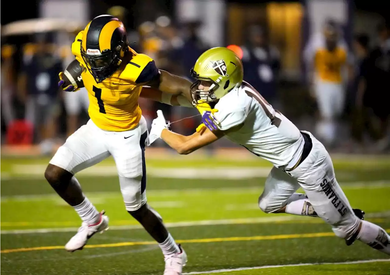 Millikan football storms to victory over St. Francis