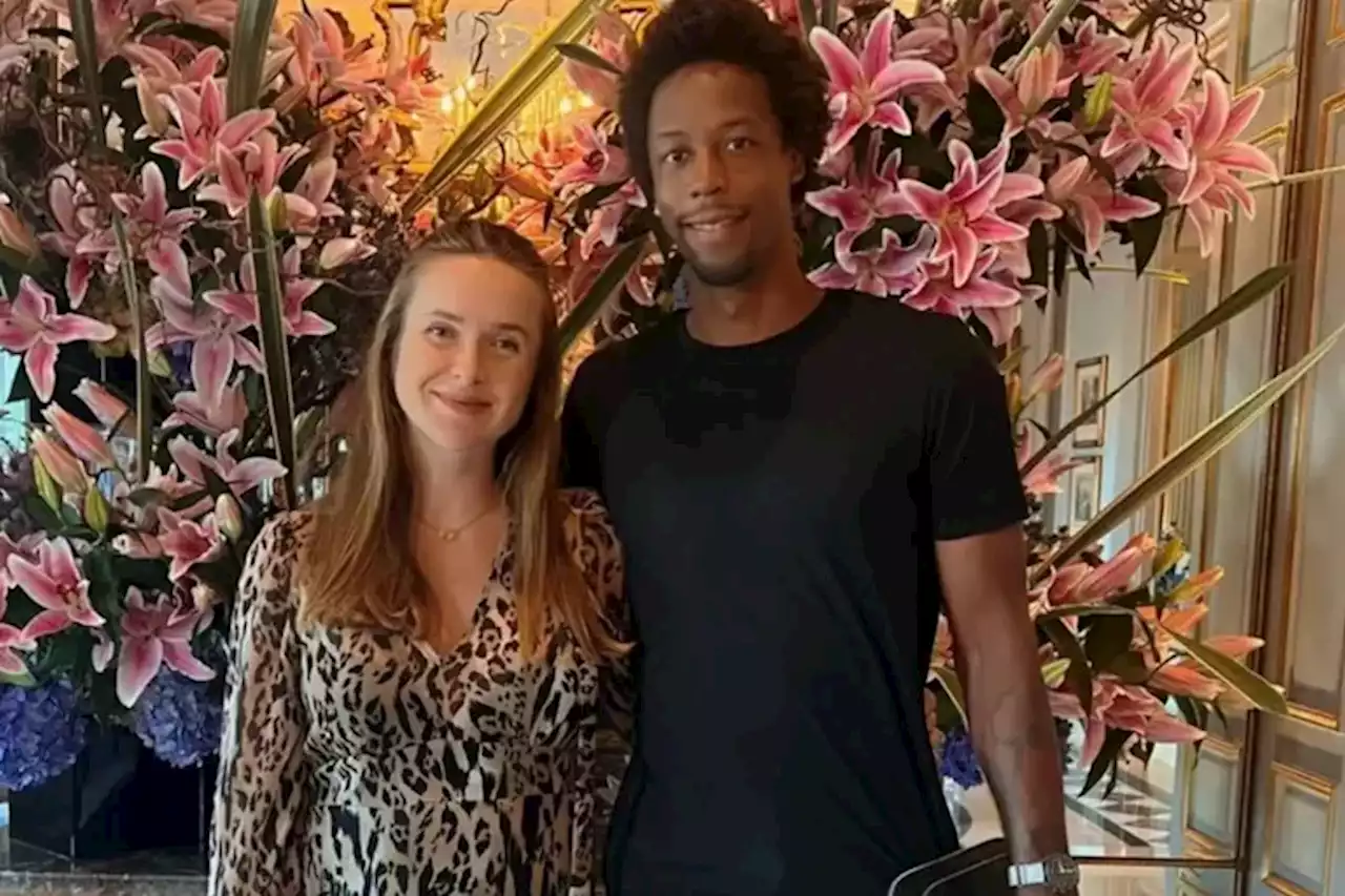 Gaël Monfils cumplió años y mostró la “fallida” torta que le preparó su esposa, Elina Svitolina