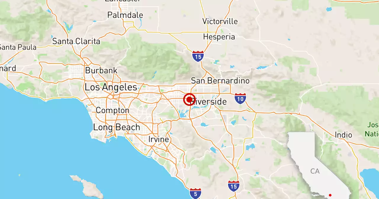 Magnitude 3.6 earthquake felt in Eastvale, Calif.