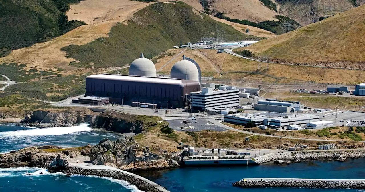 Newsom signs bill to keep Diablo Canyon nuclear plant open