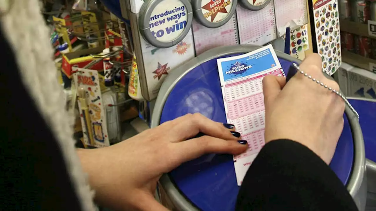 Lucky UK ticket-holder wins £110m EuroMillions jackpot