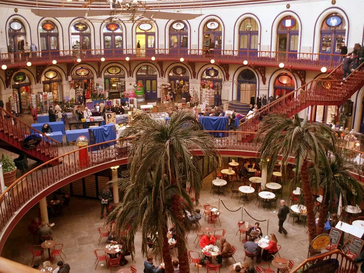 Changing Leeds - Go inside the Corn Exchange during the 1990s and 2000s