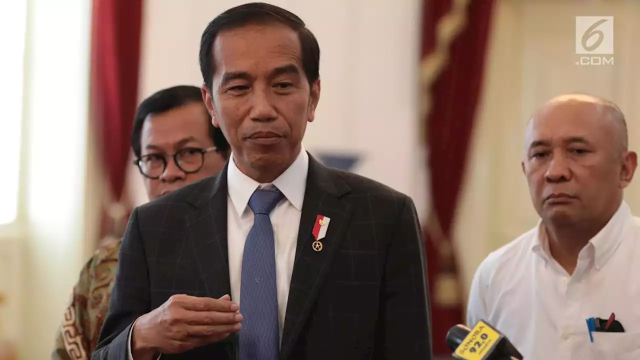 Harga BBM Naik, Jokowi: Pemerintah Sudah Berusaha Sekuat Tenaga