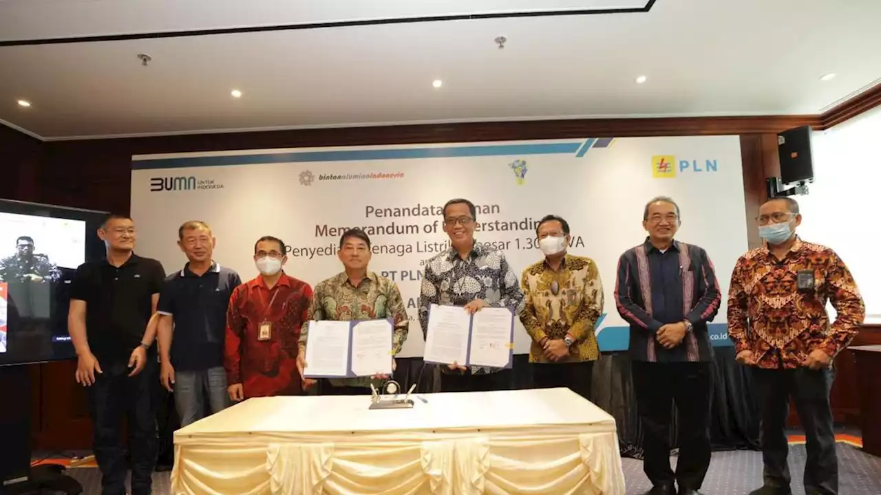 PLN Suplai Listrik ke Bintan Alumina Indonesia hingga 2050