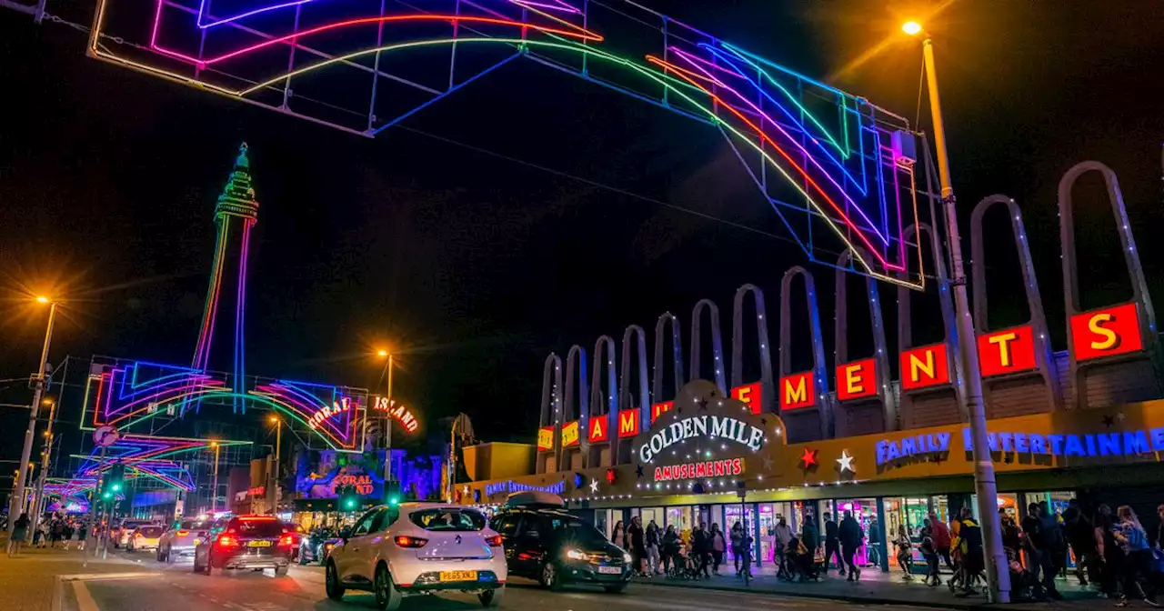 Blackpool Illuminations are switched on as thousands enjoy stunning displays