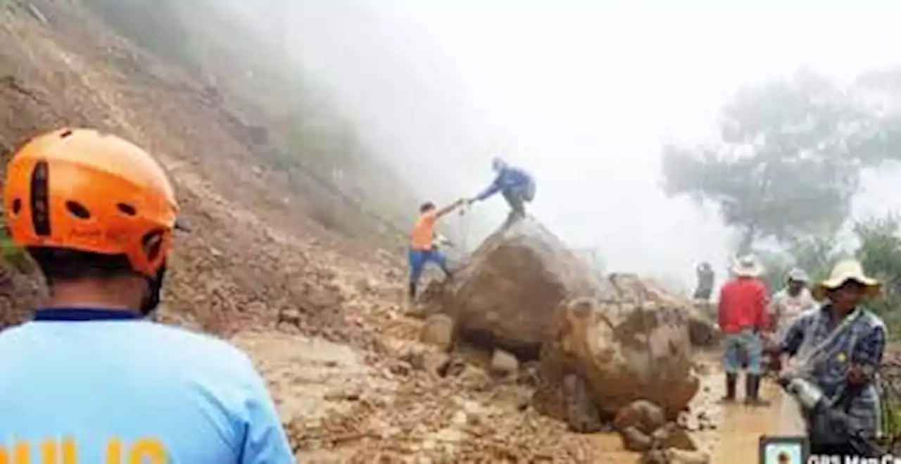 Inclement weather, ‘slides shut down Kennon, other nat’l roads in Cordillera