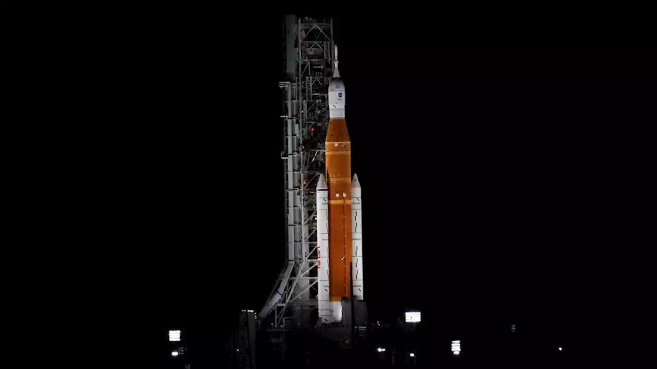 Fuel leak ruins NASA’s 2nd shot at launching moon rocket