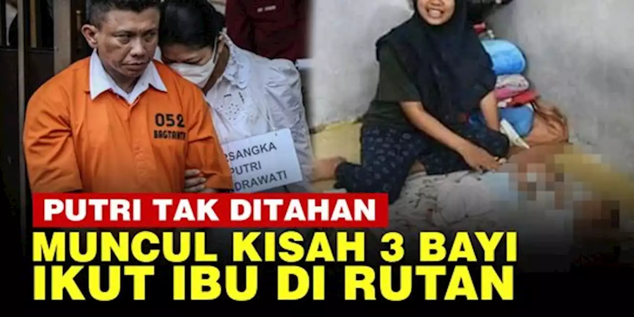 VIDEO: Putri Candrawathi Tak Ditahan, Kini Mencuat Kisah 3 Bayi Ikut Ibunya di Rutan | merdeka.com