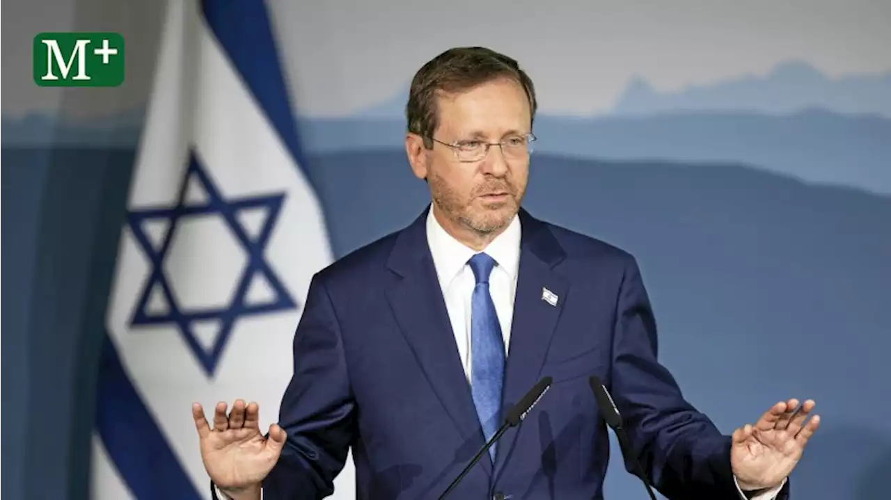 Israels Präsident Jitzchak Herzog zu Besuch in Berlin